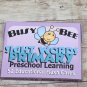SIGHT WORDS PRIMARY - Busy Bee Preschool Learning - 52 Educational Flash Cards