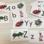 INSECTS-THEMED Learning Activities Package LAMINATED preschool Daycare
