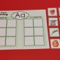 Aa - Letter Sound Sorting - Games for Learning Center - Laminated