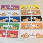 Pumpkin Patch Color Word Match - Laminated Activity Set - Teaching Supply