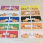 Pumpkin Patch Color Word Match - Laminated Activity Set - Teaching Supply