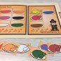 Thanksgiving -  File Folder Game  - Activity Set - Color Sort