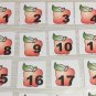 Apple Theme September - 31 Laminated Calendar Squares + Blank Cards