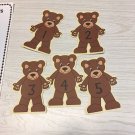Five Little Bears - FLANNEL FELT BOARD STORY