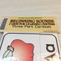 READING - Beginning Sound - Cards for Learning Center - Three Part Card -