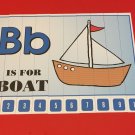 Letter B BALL - Number Sequencing Puzzle, numbers 1-10 Laminated