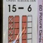 UNIFIX SUBTRACTION - Cards for Learning Center 52 Cards- Teaching supplies