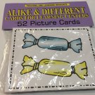 Alike & Different - Cards for Learning Center 52 Picture Cards Teaching supplies