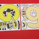 Gg- Alphabet Art (Set of 20) - Art Activities For Classroom - Paper Craft Art