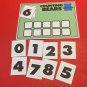 Bears Ten Frame Mat & Number Cards - Laminated Bundle - Pre school Kindergarten