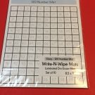 Gray - 120 Number Mat - Laminated Dry Erase Mats #2