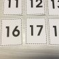 0 - 20 Number Set - Cards For Learning Center Preschool Kindergarten