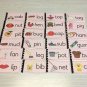 Reading - The Pink Series - 24 CVC Word Families Booklets - Montessori materials