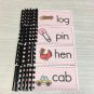 Reading - The Pink Series - 24 CVC Word Families Booklets - Montessori materials