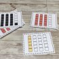 Unifix Count - Cards for Learning Center 60 Cards- Teaching supplies