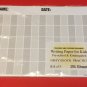 Writing Paper for Kids - Gray Block Practice - 11X 8.5 in, 20 lb, 25 sheets