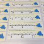 Math Center - Skip Counting 2s, 3s, 5s, &10s - 21 Laminated Activity Strips