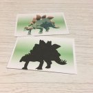 Dinosaur Shadow Matching Laminated Activity Set - Teaching Supplies