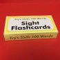 Fry's Sixth Hundred Words - Reading - Fry Sight Word Flash Cards - 100 cards