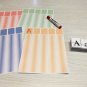Upper & Lower Case Letter Sort - 4 Laminated Dry Erase Mats - 260 Letter Cards