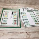 RHYMING SOUNDS  - 10 Worksheets - with Reusable Dry Erase Pocket