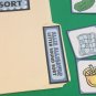 Allie Alligator - Letter Aa - DIY File Folder game - Printed / Uncut