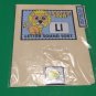 Lester Lion - Letter Ll - DIY File Folder game - Printed / Uncut