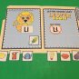 Lester Lion - Letter Ll - DIY File Folder game - Printed / Uncut