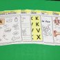 Letter Kk - Apple Treehouse Worksheets - Preschool Teaching supplies 20pgs