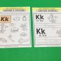 Letter Kk - Apple Treehouse Worksheets - Preschool Teaching supplies 20pgs