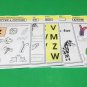 Letter Zz - Apple Treehouse Worksheets - Preschool Teaching supplies 20pgs