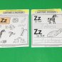 Letter Zz - Apple Treehouse Worksheets - Preschool Teaching supplies 20pgs