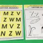 Letter Zz - Apple Treehouse Worksheets - Preschool Teaching supplies 20pgs