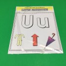 Letter  Uu -  Apple Treehouse Worksheets - Preschool Teaching supplies  20pgs