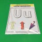 Letter Uu - Apple Treehouse Worksheets - Preschool Teaching supplies 20pgs
