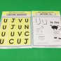 Letter Uu - Apple Treehouse Worksheets - Preschool Teaching supplies 20pgs