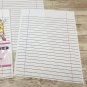 Black Lined- Handwriting Practice Paper For Children - 30 Sheets