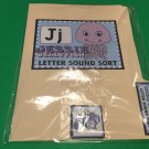 Jessie Jellyfish - Letter  Jj - DIY File Folder game - Printed / Uncut