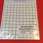 Gray - 120 Number Mat - Laminated Dry Erase Mats #