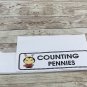 Lady Bug - Themed Learning Centers - Laminated - Counting Pennies