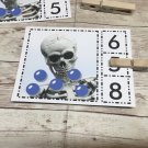 Skeleton count 0 - 20 - Math - Cards for Learning Center 40 Cards Skeleton count 0 - 20 - Math - Cards for Learning Center 40 Cards