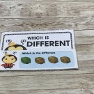 Lady Bug - Themed Learning Centers - Laminated - Which Is Different