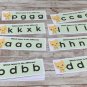 Kitty - Learning Centers-Which lowercase Letter is Different- 26 Laminated cards
