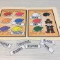 Thanksgiving -  File Folder Game  - Activity Set - Color Words Match