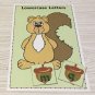Squirrel&acirc;��s Acorn Sort - Uppercase Lowercase -Laminated Activity Set