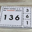 Which Number Place Value  - Cards for Learning Center 40 Cards Teaching supplies