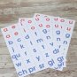 MAKE A WORD - Vowel U words - w/ letter tiles - Interactive Learning Book set