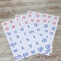 MAKE A WORD - Vowel U words - w/ letter tiles - Interactive Learning Book set