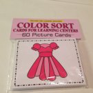COLOR SORT- Cards for Learning Center 60 Cards- Teaching supplies