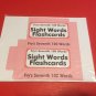 Fry's Seventh Hundred Words - PRINTED & UNCUT - Sight Word Flash Cards